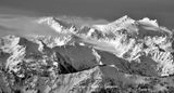 Mount Olympus, East and West Peak, Hoh Glacier, Blue Glacier, Olympic National Park, Washington State 713  