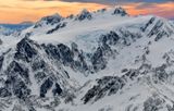 Mount Olympus, Mt Tom, White Glacier, Mount St Helens, Olympic Mountains, Washinton 1161  