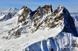 Mount Terror, Crescent Creek Spires, Twin Needles, Mount Baker, North Cascades Mountain, Washington 603 