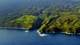 Makaiwa Bay, Kapukaamaui Point, Oopuola Point, Road to Hana, Maui, Hawaii 119  