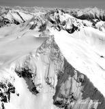 Mount Challenger, Challenger Glacier, Crooked Thumb, Phantom Peak, Jack Mountain, North Cascades Mountain 
