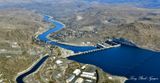 Grand Coulee, Grand Coulee Dam, Grand Coulee Bridge, Sand Hill, Elmer City, Lake Roosevelt, Columbia River, Colville Indian Res 