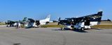The General Kodiak, The Flying Coconut, The Idaho Roughrider Kodiak at Banyan FBO, Fort Lauderdale Executive Airport, Florida  