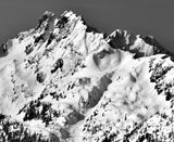 Rugged Mount Lena, Olympic Mountains, Washington 504 