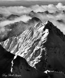 Mount Stone in Olympic Mountains, Washington 238  