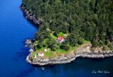 Turn Point Lighthouse, Keepers Quarters, Stuart Island Marine State Park, Washington 775 