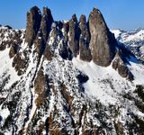 Liberty Bell Mountain, North Cascades Mountain, North Cascades Highway, Washington 473  