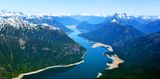 Ross Lake, Desolation Peak, Hozomeen Mountain, Mount Spickard, Mox Peaks, Bridge of Gendermos, Mount Prospect, North Cascades Mo