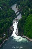 Sunset Falls, South Fork Skykomish River, Old Mount Index River Road, Burlington Northern Santa Fe, Washington 089