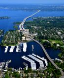 The Evergreen Point Floating Bridge, Portage Bay Viaduct, Seattle Yacht Club, Montlake Project, Arboretum Waterfront Trail, 
