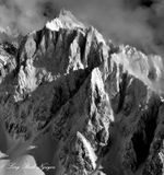 Mt Constance in Olympic Mountains, Washington 328 