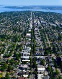 California Ave SW, West Seattle, Puget Sound, Magnolia and Queen Anne, Washington 
