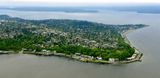 West Seattle, Harbor Ave, Don Armeni Boat Ramp, Duwamish Head, Hamilton Viewpoint Park, Alki Beach, Alki Point Lighthouse, North