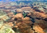 Supai, Havasu Canyon, Cataract Canyon, Schoolhouse Canyon, Carbonate Canyon, Mulgollo Point, Havasupai Reservation, Arizona 312 