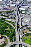 Interstate 90 and Interstate 5 Interchange in Seattle, Washington 826 