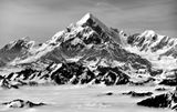 Mount Fairweather, Fairweather Range, Glacier Bay National Perserve, Alaska 1051  