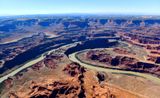 Dead Horse Point State Park, Greg Poing, Thelma and Louise Point, Fielder Natural Arch, Colorado River, Moab , Utah 267