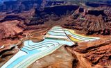 Texas Gulf Potash Pond, Moab, Utah 254 