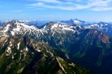 Chiwawa Ridge, Helmut Butte, Pass No Pass, Fortress Mountain, Chiwawa Mountain, Phelps Ridge, Dome Peak, Cascade Mountains, Wash