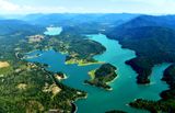 Alder Lake,  Bogucki Island, Reliance Hill, Stahl Mtn, Ladd Mtn, Alder, Washington 156  