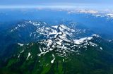Lincoln Peak, Gram Peak, Stanton Peak, Tongass National Forest, Alaska 405  