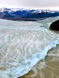 Hubbard Glacier in Disenchantment Bay, Russell Fjord, Variegated Glacier, Wrangell-St Elias National Park, Yakutat Alaska 1006