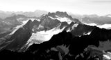 Spire Glacier, Spire Point, Dana Glacier, Dome Peak and Glacier, Cascade Mountains, Washington 283 