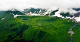 Landscape in the Wrangell St Elias National Park, Yakutat, Alaska 1086  