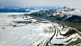 Malaspina Glacier, Hitchock Hills, Seward Glacier, Wrangell-St Elias National Park, Alaska 1136 