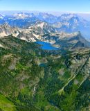 Hagan Mountain, Berdeen Lake, Bacon Creek, Berdeen Falls, The Picket Range, North Cascades Mountain and National Park, Washingto