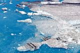 Bering Glacier Calving in Vitus Lake, Alaska 1413 