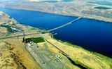 Vantage Bridge, Ginkgo Petrified Forest State Park, Wild Horse Scenic View, Vantage Boat Launch, Columbia River, Wanapum Lake, S