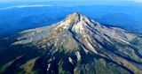 Mount Hood, The Chimney, Cooper Spur, Elliot Glacier, Pulpit Rock, Langille Crags, Newton Clark Glacier, Oregon 