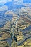 Palouse Hills and Farmland and State Route 195 and Old Thornton Hwy, Thornton, Washington 373  