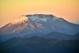 Sunrise on Mount St Helens National Volcanic Monument , Washington 104  
