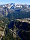 Fresh Snow above Snoqualmie Pass, Interstate 90, Guye Peak, Red Mountain, Kendall Peak, Mt Thomson, Alaska Mt, Huckleberry Mt, 