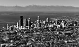 Downtown Seattle with Puget Sound and Olympic Mountains, November 2023 197 