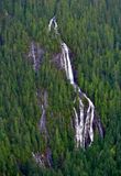 Bridal Veil Falls off Lake Serene, Mount Index, Washington 676 