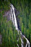 Bridal Veil Falls off Lake Serene, Mount Index, Washington 679 