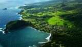 Hana, Kainalimu Bay, Nanu Alele Point, Twin Rocks, Hana Bay, Waikloa Bay, PuUkū Islet Seabird Sanctuary, Kauiki Head 