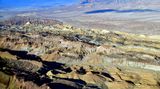 Death Valley National Park, Zabriskie Point, Gower Gulch, Black Mountains, Amargosa Range, 20 Mule Team Canyon, Furnace Creek Wa