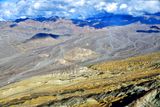 Death Valley National Park, 20 Mule Team Canyon, Hole in the Wall, Black Mountains, Amargosa Range, Furnace Creek Wash 