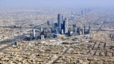 Riyadh Skyline and neighborhood, Saudi Arabia 308  