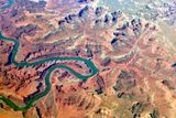 Dead Horse Point State Park, Goose Neck, Red Sea Flat, The Neck, Musselman Canyon, Colorado River, Canyonland National Park 