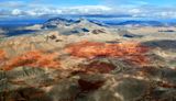 Bowl of Fire, Gale Hills, Muddy Peak, Bitter Ridge, Bitter Spring Valley, Nevada 1544 