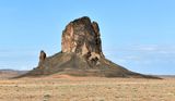 Chaistla Butte, Monument Valley, Navajo County, Kayenta, Navajo Nation, Arizona 207   