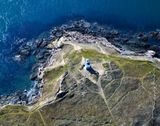 Cattlepoint Lighthouse, San Juan Island, Washington 057a L 