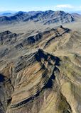Rock Formation west of Last Chance Ridge, Stewart Valley, Amargosa Desert, Pahrum, Nevada and California 1919