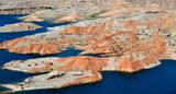 Landscape Overton Arm, Lake Mead, Lime Ridge, Nevada 814  