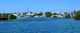 Sailboats in Hope Town Harbour, Elbow Cay, Bahamas 390  